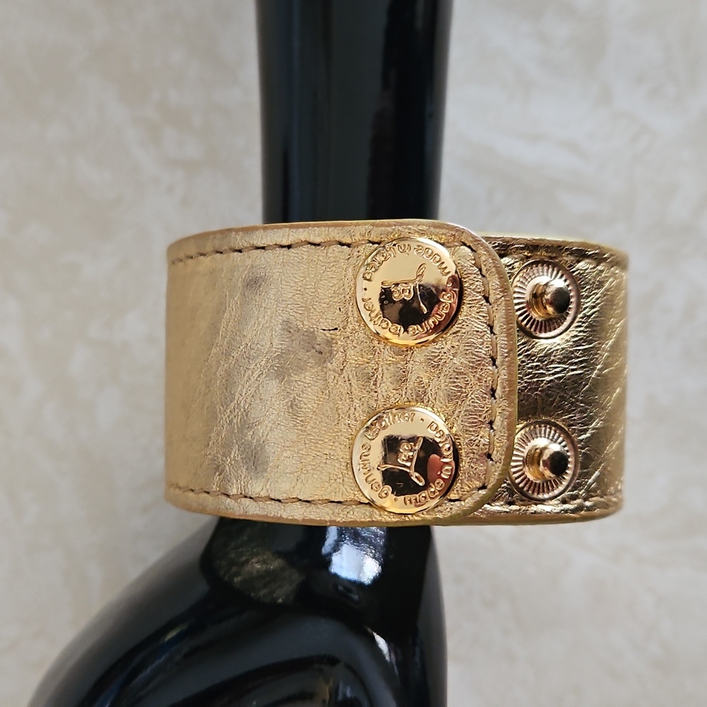 Lee Leather Bracelet. - Picture 8 of 8